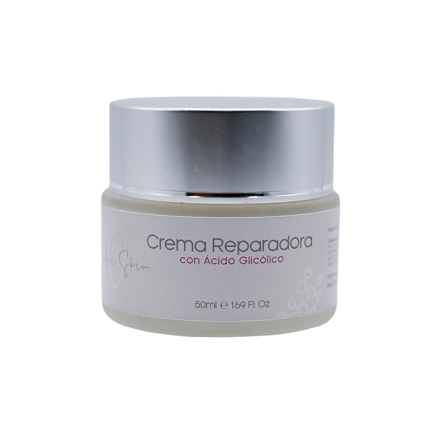 Crema Reparadora con Ácido Glicóloco - 50ml