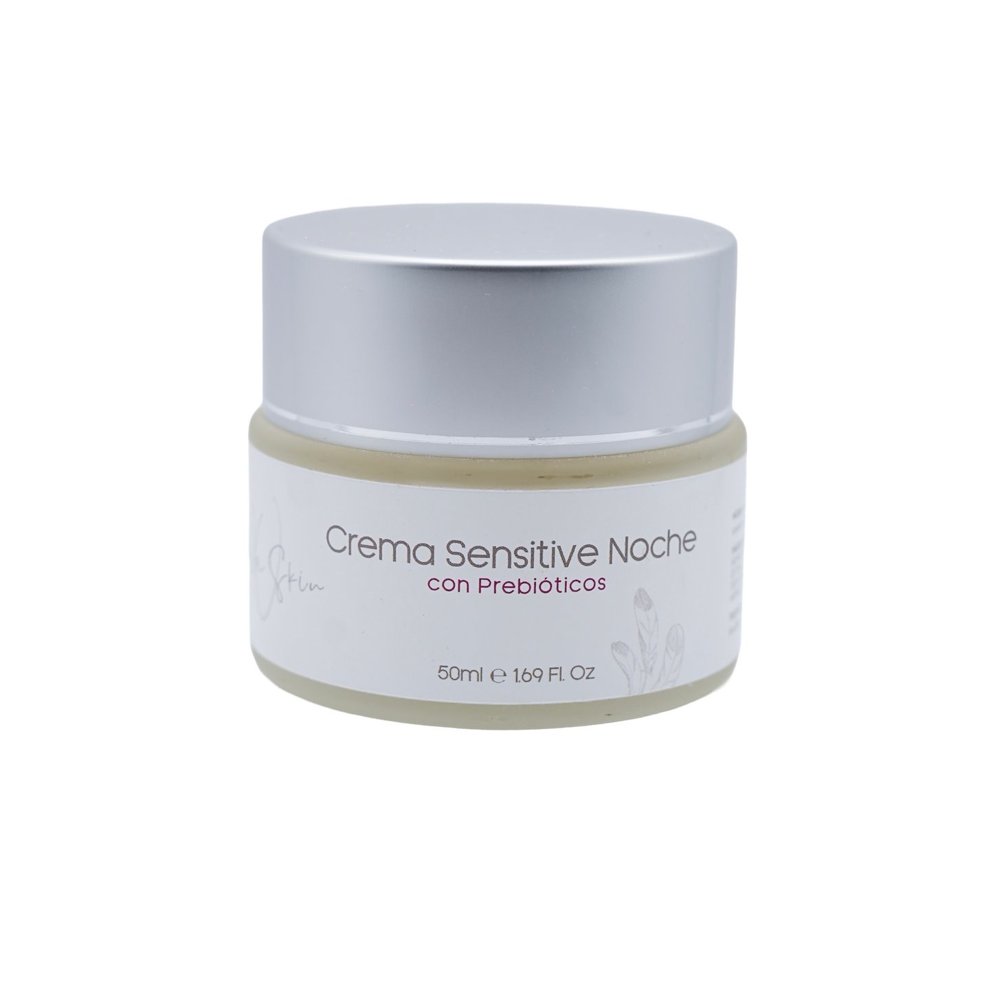 Crema Sensitive Noche con Prebióticos - 50ml