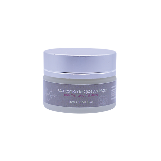 Contorno de Ojos Anti-Age con Centella Asiática - 15ml