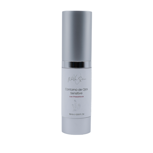 Contorno de ojos sensitive con prebióticos - 15 ml