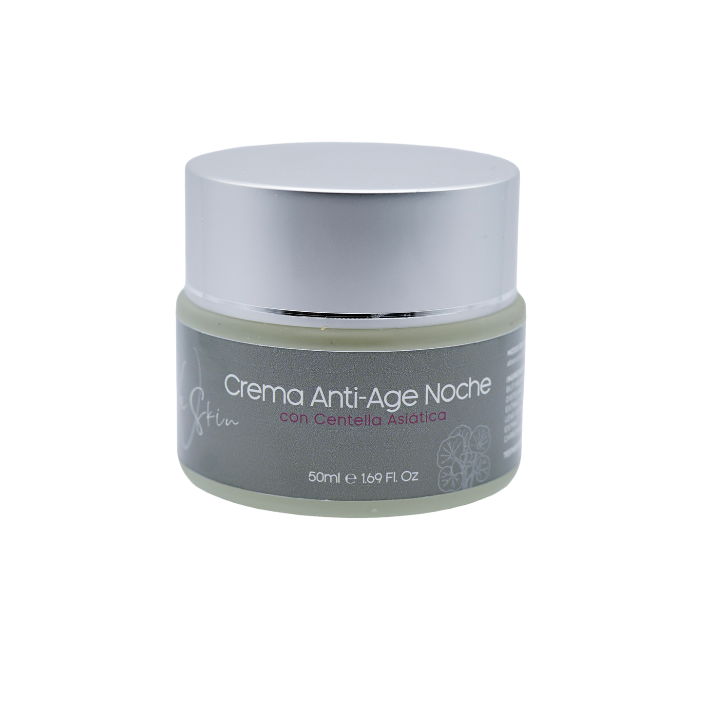 Crema Anti-Age Noche con Centella Asiática - 50ml