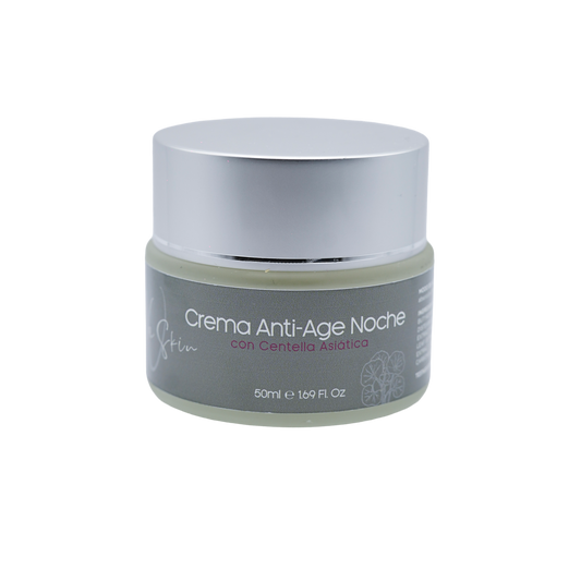 Crema Anti-Age Noche con Centella Asiática - 50ml