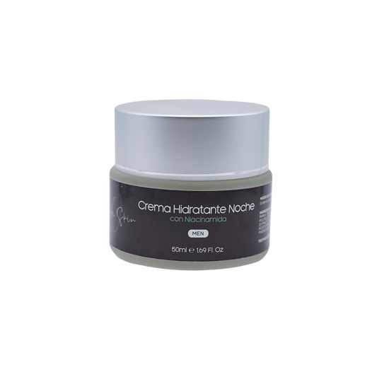 Crema Hidratante Noche con Niacinamida - 50ml