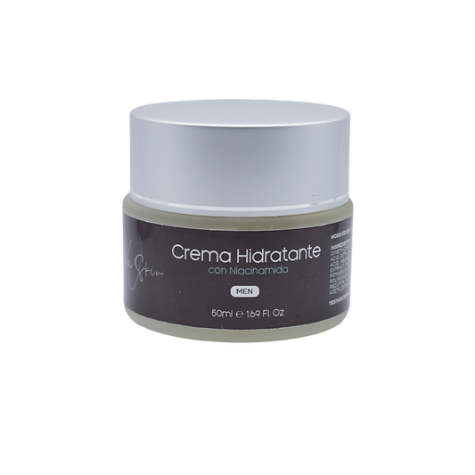 Crema Hidratante con Niacinamida - 50ml