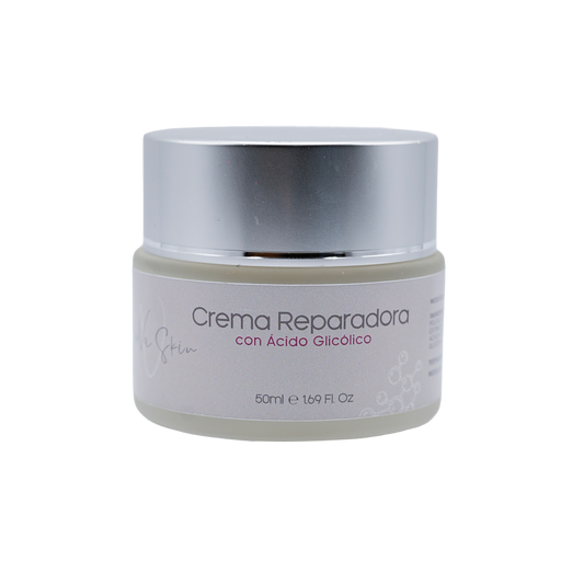 Crema Reparadora con Ácido Glicóloco - 50ml