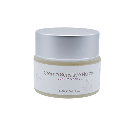 Crema Sensitive Noche con Prebióticos - 50ml