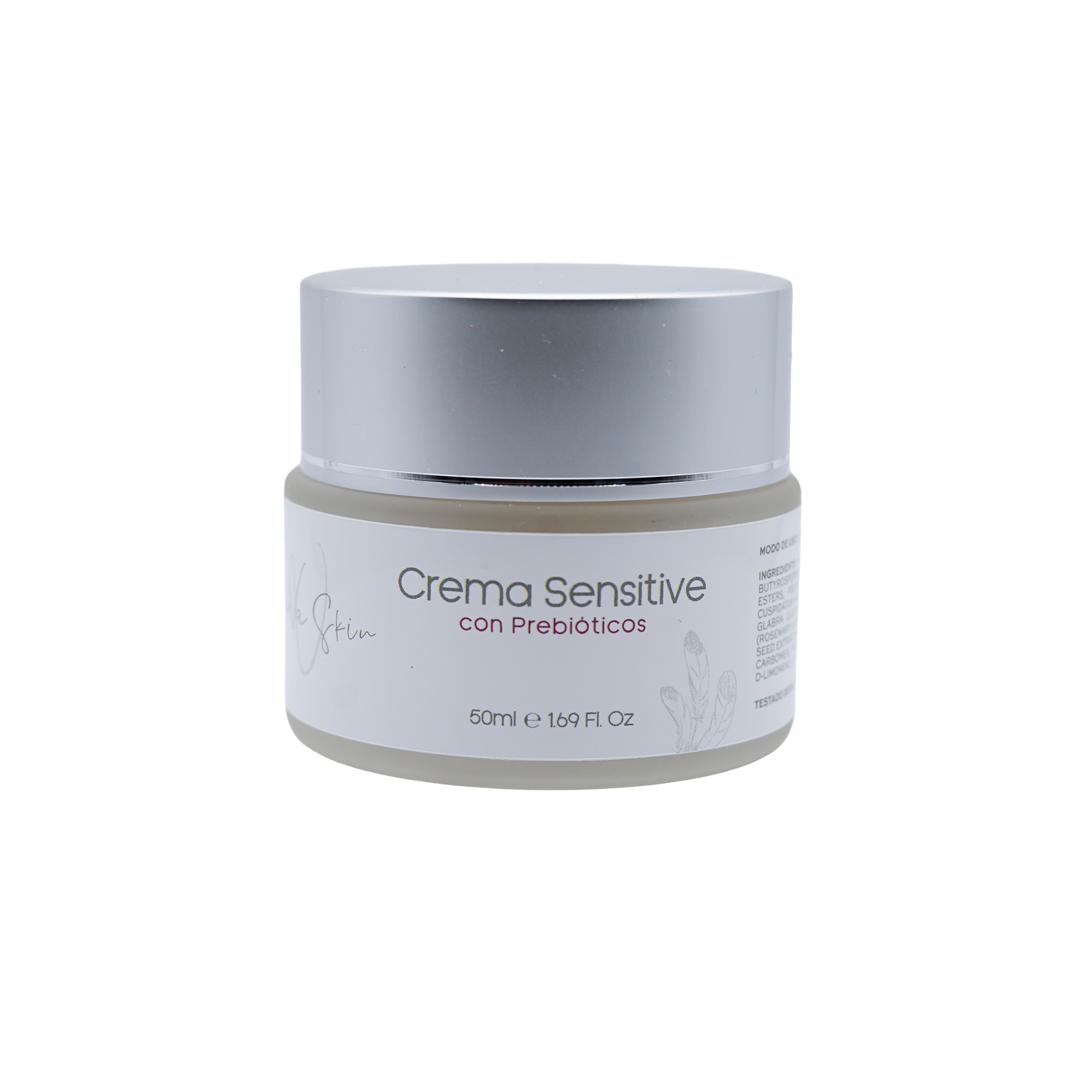 Crema Sensitive con Prebióticos - 50ml